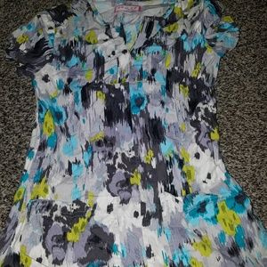 Koi xsmall scrub top